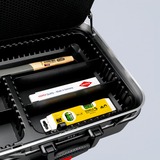 KNIPEX Valigetta per attrezzi "BIG Basic Move" Meccanica, 90 pezzi, Set di strumenti Nero