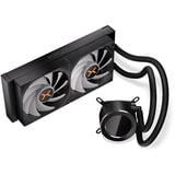 Krux HydroGlance 240 LCD, Raffreddamento ad acqua Nero
