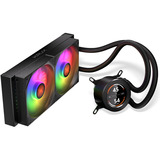 Krux HydroGlance 240 LCD, Raffreddamento ad acqua Nero