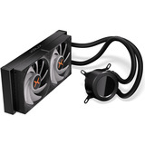Krux HydroGlance 240 LCD, Raffreddamento ad acqua Nero