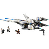 LEGO Star Wars 75399 U-Wing Starfighter Ribelle, Astronave Giocattolo con 3 Minifigure e 1 Droide K-2SO, Regalo per Bambini 8+, Giochi di costruzione Astronave Giocattolo con 3 Minifigure e 1 Droide K-2SO, Regalo per Bambini 8+, Set da costruzione, 8 anno/i, Plastica, 594 pz, 814 g