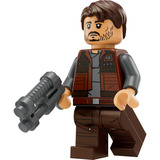 LEGO Star Wars 75399 U-Wing Starfighter Ribelle, Astronave Giocattolo con 3 Minifigure e 1 Droide K-2SO, Regalo per Bambini 8+, Giochi di costruzione Astronave Giocattolo con 3 Minifigure e 1 Droide K-2SO, Regalo per Bambini 8+, Set da costruzione, 8 anno/i, Plastica, 594 pz, 814 g