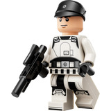 LEGO Star Wars 75399 U-Wing Starfighter Ribelle, Astronave Giocattolo con 3 Minifigure e 1 Droide K-2SO, Regalo per Bambini 8+, Giochi di costruzione Astronave Giocattolo con 3 Minifigure e 1 Droide K-2SO, Regalo per Bambini 8+, Set da costruzione, 8 anno/i, Plastica, 594 pz, 814 g