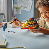 LEGO Star Wars 75414 Snowspeeder Force Burner, Astronave Giocattolo con 3 Minifigure e moto Speeder, Idea Regalo da 7+ Anni, Giochi di costruzione Astronave Giocattolo con 3 Minifigure e moto Speeder, Idea Regalo da 7+ Anni, Set da costruzione, 7 anno/i, Plastica, 349 pz, 482 g