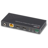 Lindy Extender HDMI 4K60 HDBaseT, Estensione HDMI Nero