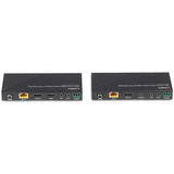 Lindy Extender HDMI 4K60 HDBaseT, Estensione HDMI Nero