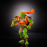 Mattel Origins Turtles Grayskull Michelangelo, Gioco figura 6 anno/i, Multicolore, Plastica