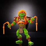 Mattel Origins Turtles Grayskull Michelangelo, Gioco figura 6 anno/i, Multicolore, Plastica