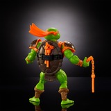 Mattel Origins Turtles Grayskull Michelangelo, Gioco figura 6 anno/i, Multicolore, Plastica