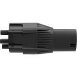 NRGkick Adattatore spina per colonnine di ricarica Tipo 2, max. 32A, 22kW Nero/Rosso