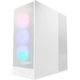 NZXT H7 Flow RGB ( 2024 ), Chassis Tower bianco