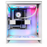 NZXT H7 Flow RGB ( 2024 ), Chassis Tower bianco