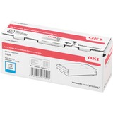 OKI 09006127 cartuccia toner 1 pz Originale Ciano 6000 pagine, Ciano, 1 pz