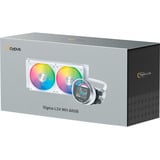 Ocypus Sigma L24 ARGB, Raffreddamento ad acqua bianco