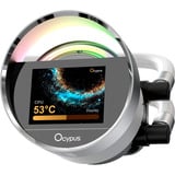 Ocypus Sigma L24 ARGB, Raffreddamento ad acqua bianco