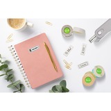 Peach PE101 Bianco, Etichetta Bianco, Termica diretta, Bisfenolo A (BPA), 1,4 cm, 4 cm, 180 pz