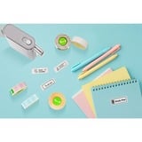 Peach PE101 Bianco, Etichetta Bianco, Termica diretta, Bisfenolo A (BPA), 1,4 cm, 4 cm, 180 pz