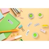 Peach PE101 Bianco, Etichetta Bianco, Termica diretta, Bisfenolo A (BPA), 1,4 cm, 4 cm, 180 pz