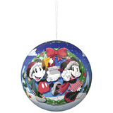 Ravensburger 3D Puzzleball Disney Set di palline di Natale 