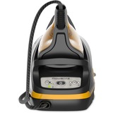 Rowenta Compact Steam Pro Dg7644, Stazione stirante Nero/Orange, 2200 W, 325 g/min, Piastra solare Microsteam 400 HD Laser, 6,4 bar, 1,1 L, 100 g/min