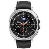 Samsung Galaxy Watch8 Classic 3,3 cm (1.3") AMOLED 46 mm Digitale 438 x 438 Pixel Touch screen Argento Wi-Fi GPS (satellitare), Smartwatch Nero, 3,3 cm (1.3"), AMOLED, Touch screen, 64 GB, GPS (satellitare), 63,5 g