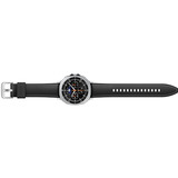 Samsung Galaxy Watch8 Classic 3,3 cm (1.3") AMOLED 46 mm Digitale 438 x 438 Pixel Touch screen Argento Wi-Fi GPS (satellitare), Smartwatch Nero, 3,3 cm (1.3"), AMOLED, Touch screen, 64 GB, GPS (satellitare), 63,5 g