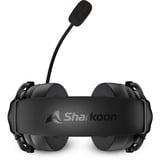 Sharkoon Skiller SGH40W, Cuffia da gioco Nero
