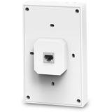 TP-Link Omada EAP655-Wall 2402 Mbit/s Bianco Supporto Power over Ethernet (PoE), Punto di accesso 2.4 GHz, 5 GHz, 2402 Mbit/s, HTTPS, SNMP, SNMPv2, SNMPv3, SSH, WPA-Enterprise, WPA2-Enterprise, WPA3-Enterprise, 10,100,1000 Mbit/s