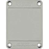 Thermal Grizzly High Performance Heatspreader AM5, Dissipatore di calore argento