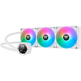 Thermaltake Raffreddatore liquido AIO TH420 V2 Ultra ARGB Sync Snow Edition, Raffreddamento ad acqua bianco