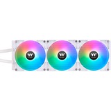 Thermaltake Raffreddatore liquido AIO TH420 V2 Ultra ARGB Sync Snow Edition, Raffreddamento ad acqua bianco