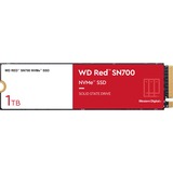 WD Red SN700 M.2 1000 GB PCI Express 3.0 NVMe, Disco a stato solido 1000 GB, M.2, 3430 MB/s, 8 Gbit/s