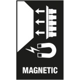 Wera 9607 Barra magnetica per bussole B Impaktor 1 set di bussole 3/8", chiave combinata   Nero/Verde