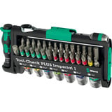 Wera Tool-Check PLUS Imperial 1, Set di bit Nero/Verde