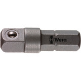 Wera Tool-Check PLUS Imperial 1, Set di bit Nero/Verde