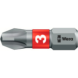 Wera Tool-Check PLUS Imperial 1, Set di bit Nero/Verde