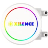 Xilence Performance A+ XC974 Processore Raffreddatore di liquidi tutto in uno Bianco, Raffreddamento ad acqua bianco, Raffreddatore di liquidi tutto in uno, 68,2 pdc/min, Bianco