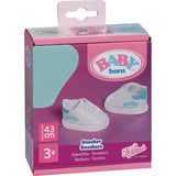 ZAPF Creation BABY born Sneakers 2 ass. 43cm, Accessori della bambola BABY born Sneakers 2 ass. 43cm, Scarpe per bambola, 3 anno/i