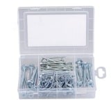 fischer Meister-Box Viti per tasselli, Set di viti 