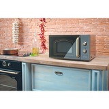 gorenje MO4250CLB Nero Microonde con grill Superficie piana 20 L 700 W, Forno a microonde Nero, Superficie piana, Microonde con grill, 20 L, 700 W, Manopola, Nero