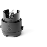 nutribullet Frullatore a immersione Flip NBP016B, Mixer stand Nero/in acciaio inox, Ricaricabile USB-C, Mantenimento Freddo 24h, Smoothie Maker, Nero (NBP016B), Frullatore portatile, 0,59 L, Tritaghiaccio, 11 W, Nero