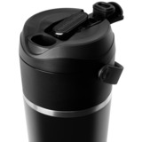 nutribullet Frullatore a immersione Flip NBP016B, Mixer stand Nero/in acciaio inox, Ricaricabile USB-C, Mantenimento Freddo 24h, Smoothie Maker, Nero (NBP016B), Frullatore portatile, 0,59 L, Tritaghiaccio, 11 W, Nero