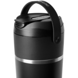 nutribullet Frullatore a immersione Flip NBP016B, Mixer stand Nero/in acciaio inox, Ricaricabile USB-C, Mantenimento Freddo 24h, Smoothie Maker, Nero (NBP016B), Frullatore portatile, 0,59 L, Tritaghiaccio, 11 W, Nero