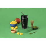 nutribullet Frullatore a immersione Flip NBP016B, Mixer stand Nero/in acciaio inox, Ricaricabile USB-C, Mantenimento Freddo 24h, Smoothie Maker, Nero (NBP016B), Frullatore portatile, 0,59 L, Tritaghiaccio, 11 W, Nero