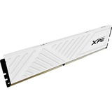 ADATA GAMMIX D35 memoria 32 GB 1 x 32 GB DDR4 288-pin DIMM bianco, 32 GB, 1 x 32 GB, DDR4, 3200 MHz, 288-pin DIMM