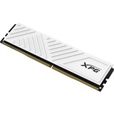 ADATA GAMMIX D35 memoria 32 GB 1 x 32 GB DDR4 288-pin DIMM bianco, 32 GB, 1 x 32 GB, DDR4, 3200 MHz, 288-pin DIMM