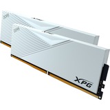 ADATA LANCER memoria 32 GB 2 x 16 GB DDR5 288-pin DIMM bianco, 32 GB, 2 x 16 GB, DDR5, 6000 MHz, 288-pin DIMM