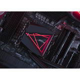 ALTERNATE Custom PC Series • Red Lucky Elements, PC Gaming Nero