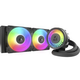 ARCTIC Liquid Freezer III Pro 240 A-RGB Processore Raffreddatore di liquidi tutto in uno 12 cm Nero, Bianco 1 pz, Raffreddamento ad acqua Nero, Raffreddatore di liquidi tutto in uno, 12 cm, 131 m³/h, Nero, Bianco