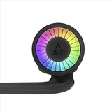 ARCTIC Liquid Freezer III Pro 240 A-RGB Processore Raffreddatore di liquidi tutto in uno 12 cm Nero, Bianco 1 pz, Raffreddamento ad acqua Nero, Raffreddatore di liquidi tutto in uno, 12 cm, 131 m³/h, Nero, Bianco